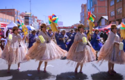 El Alto: Cierre de vías y despliegue logístico por la entrada de la Virgen del Carmen (17:20)