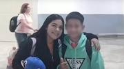 EN VIDEO: Venezolana que pidió ser deportada desde EEUU con su hijo menor de edad llegó al país