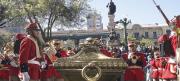 Iniciaron los actos protocolares por la efeméride de La Paz que celebra 216 años de la Revolución de 1809