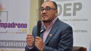 Tras amenazas evistas, el TSE prevé reuniones con FFAA y Policía para reforzar el plan logístico