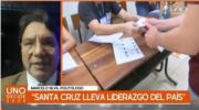 Marcelo Silva: “Es la primera vez que Santa Cruz apunta al liderazgo político nacional”