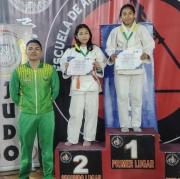 La judoca tarijeña Yanina Gregorio Torrez medalla de Oro y clasificó al sudamericano