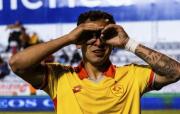 Miranda se estrena como goleador del Aucas y le da el triunfo a su equipo