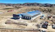 Construcción de la planta de transformación de durazno en San Lucas llega a 95,6% de avance