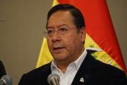 Presidente Luis Arce promulga ley para crédito de 250 millones de dólares