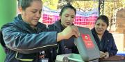Gobierno entrega 108.480 dosis contra el sarampión a Cochabamba