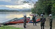 Tres militares mueren ahogados durante un ejercicio fluvial en Colombia