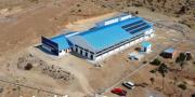 Construcción de la planta de transformación de durazno en San Lucas llega a 95,6% de avance