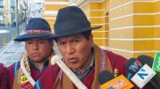Exdirigente evista de los Ponchos Rojos no descarta quitar respaldo a Andrónico por mantener a Prado