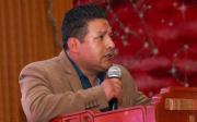 Gobernador Quispe lamenta la ‘crisis total’ y reclama soluciones al presidente Arce