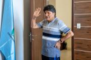 El Gobierno dice que Evo Morales tiene como escoltas a extranjeros armados