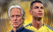 Al-Nassr de Cristiano Ronaldo nombra al portugués Jorge Jesus como nuevo DT