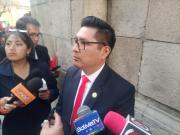 Procurador no ve necesario traslado de Camacho a Santa Cruz y que la audiencia podría realizarse de manera virtual