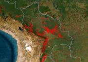 Defensa Civil reporta 350 focos de calor en el territorio nacional