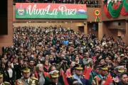 Presidente Arce celebra 216 aniversario del grito libertario de La Paz con millonaria inversión en salud, industrias e hidrocar