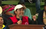 ‘Esta señora está mal, tiene trastornos emocionales’: Gobernador de La Paz pide la aprehensión de Nina