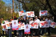 Patricia Paputsakis (Alianza LIBRE) impulsa su candidatura en la C-40