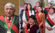 División de autoridades municipales marca efeméride paceña: Chambilla pide a Dios que reflexione a Arias