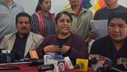 La Fiscalía de Cochabamba abre investigación contra Nina y la cita el viernes a declarar