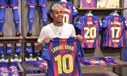 Lamine Yamal hereda el histórico número 10 de Lionel Messi en el Barcelona