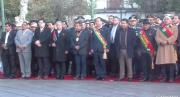 Gobierno rinde homenaje a los 216 años de la Revolución del 16 de Julio en La Paz