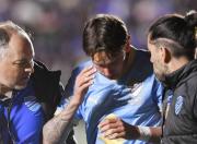 Gariglio se lesiona en su primer partido con Bolívar
