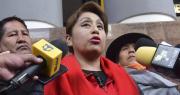 Ruth Nina dice que acudirá a citación de la Fiscalía “siempre y cuando haya garantías”