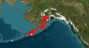 Reportan terremoto de magnitud 7,3 en EEUU y autoridades emiten alerta de tsunami