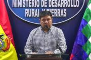 Gobierno defiende su gestión en seguridad jurídica para productores