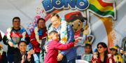El Bono Juancito Pinto se incrementa a Bs 500 MM gracias al aporte de empresas estatales