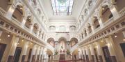 El Palacio Quemado de la sede de gobierno encierra más de 165 años de historia