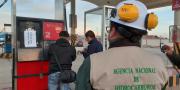 La ANH refuerza sus controles para evitar el acopio ilegal de combustible