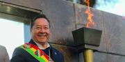 Arce rinde homenaje a los próceres de La Paz que lucharon contra la Colonia