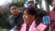 Miriam Borda afirma que el MNR en Tarija respalda a Samuel Doria Medina y acusa a Willy Gareca de dividir al partido