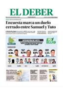 Portadas de los periódicos de Bolivia del jueves 17 de julio del 2025