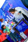 Ministra de Salud llama a vacunar a niños para frenar el sarampión