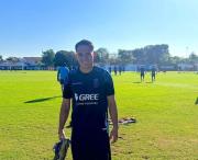 Adrián Pacheco, de 20 años, llega para potenciar a Blooming