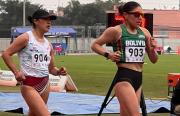 Ángela Castro logra oro y rompe récord nacional en Lima