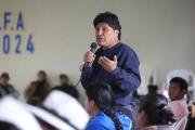 ‘Unidad no es tapar traiciones’: Evo fustiga el llamado que hizo Arce de conformar un bloque de izquierda
