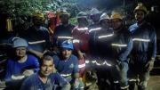 Rescatan con éxito a 18 trabajadores atrapados en mina en Colombia