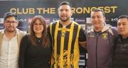 Andrés Chávez: “Trataré de dar el 110% y aportar con goles”