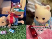 Drogas, violencia y embarazo adolescente: demandan a una influencer por utilizar juguetes infantiles en sus videos