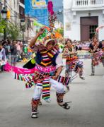 Entrada de la Virgen del Carmen concentró a cientos de espectadores
