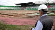 Comité Organizador responde por obras del Tahuichi: “Venimos trabajando arduamente”