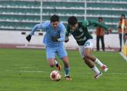 Oriente peleó hasta el final, pero Bolívar aguantó el 1-0