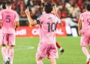 Messi vuelve a anotar un doblete en goleada del Inter Miami en la MLS