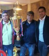 Premió a los campeones del 2024 y Lourdes Cadepia campeón “Primera A Senior”