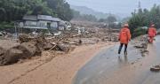 Sube a 14 el número de muertos por las lluvias en Corea del Sur
