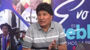 Morales rechazó propuesta de UCS para ser vicepresidente: su condición era “Evo presidente”