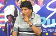 EVO CREE QUE ARCE ESTÁ PIDIENDO AUXILIO Y DESCARTA ATENDER LLAMADO DE UNIDAD: “¿QUIÉN LES HARÁ CASO?”